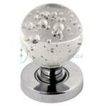 Mushroom Glass Knob